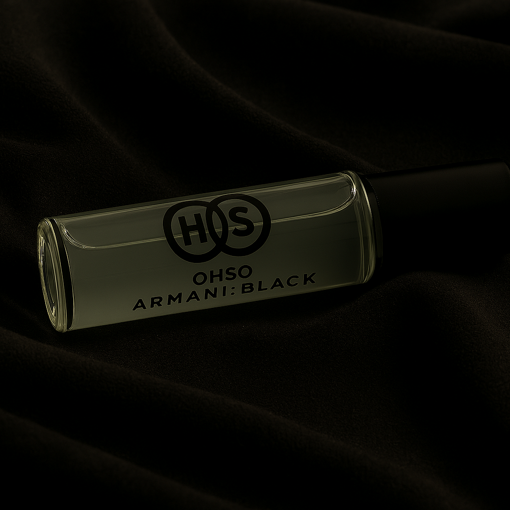 ARMANI BLACK